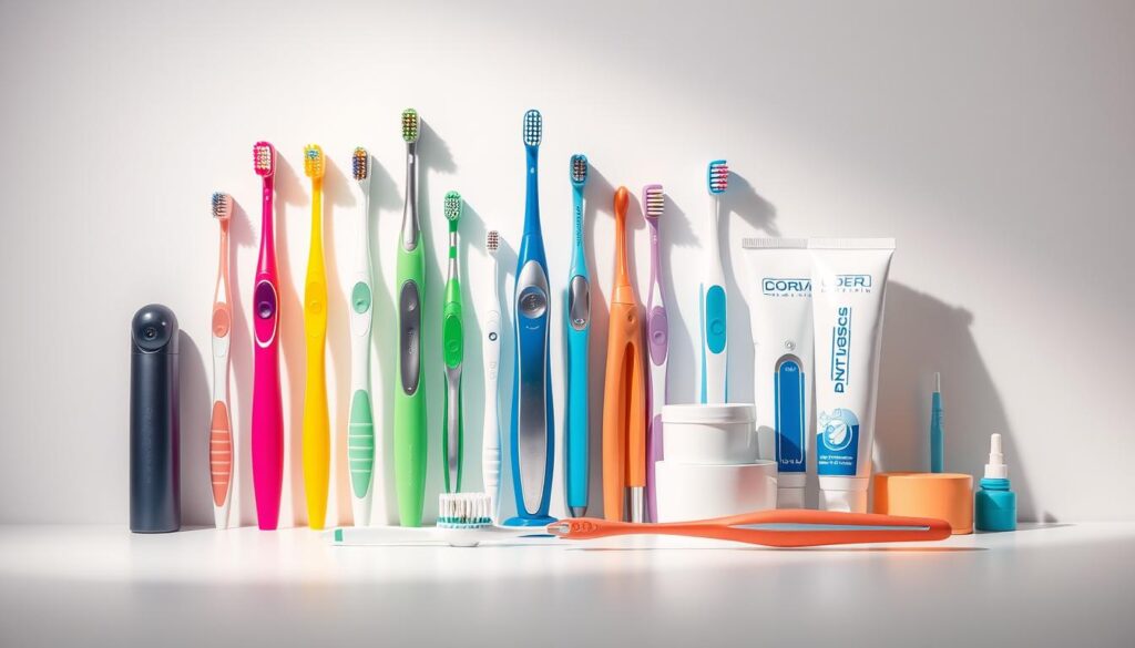 brosses à dents hygiène bucco-dentaire