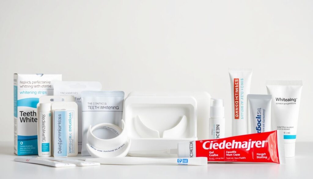 produits blanchiment dentaire