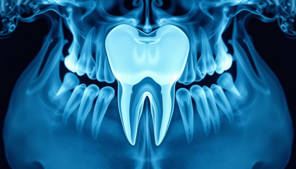 radiographie dent de sagesse