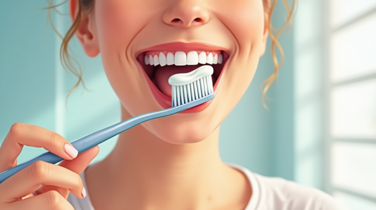 brossage des dents