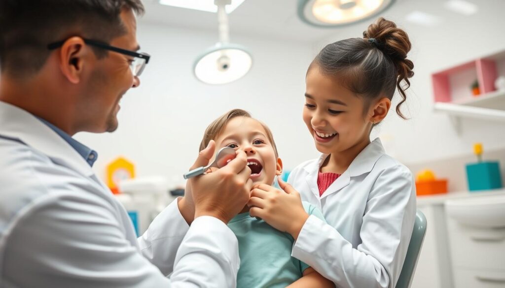dentiste pédiatrique