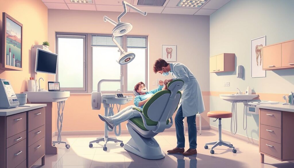 dentiste d'urgence