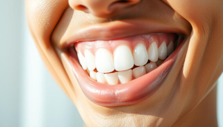 dents blanches