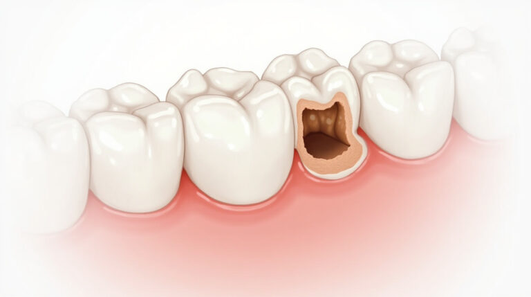 les caries