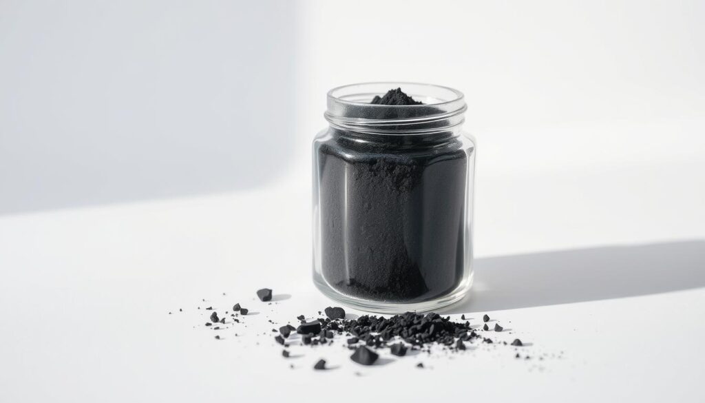 Charbon actif pour blanchiment dentaire