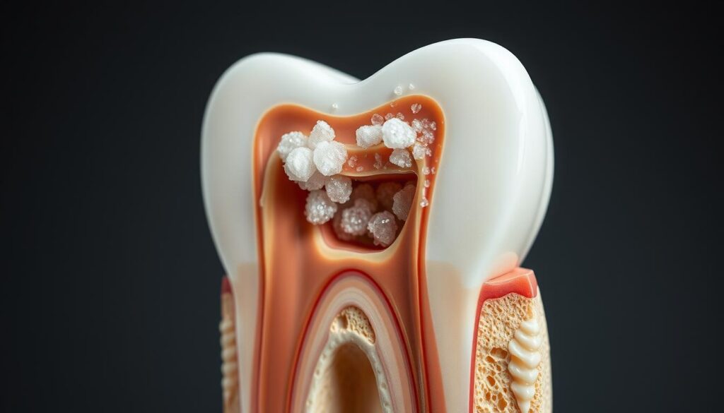 impact du sucre sur les dents