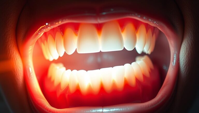 pH buccal