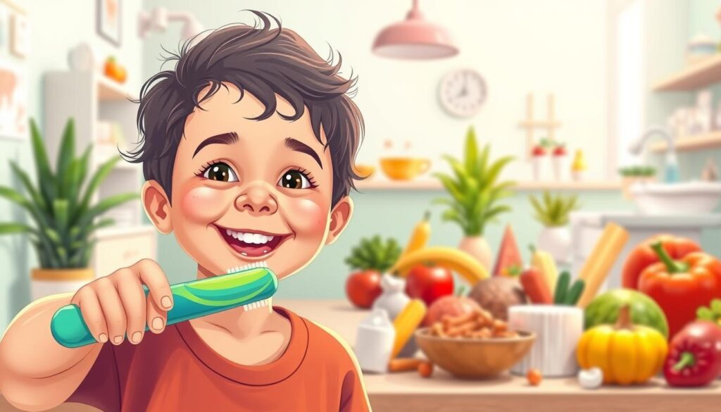 prévention carie dentaire enfant