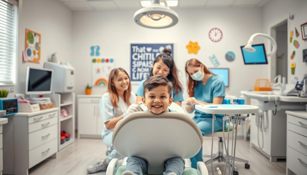 soins dentaires enfants