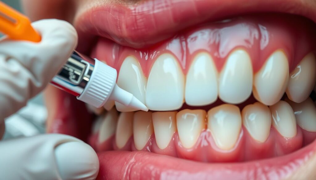 Traitements dentaires pour restaurer la dentine