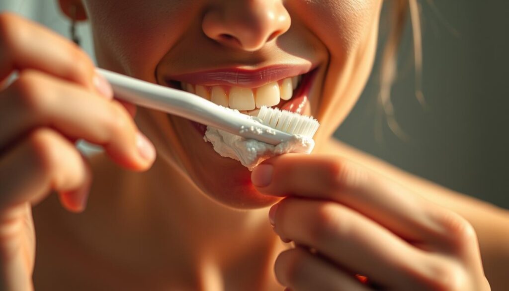 brossage des dents