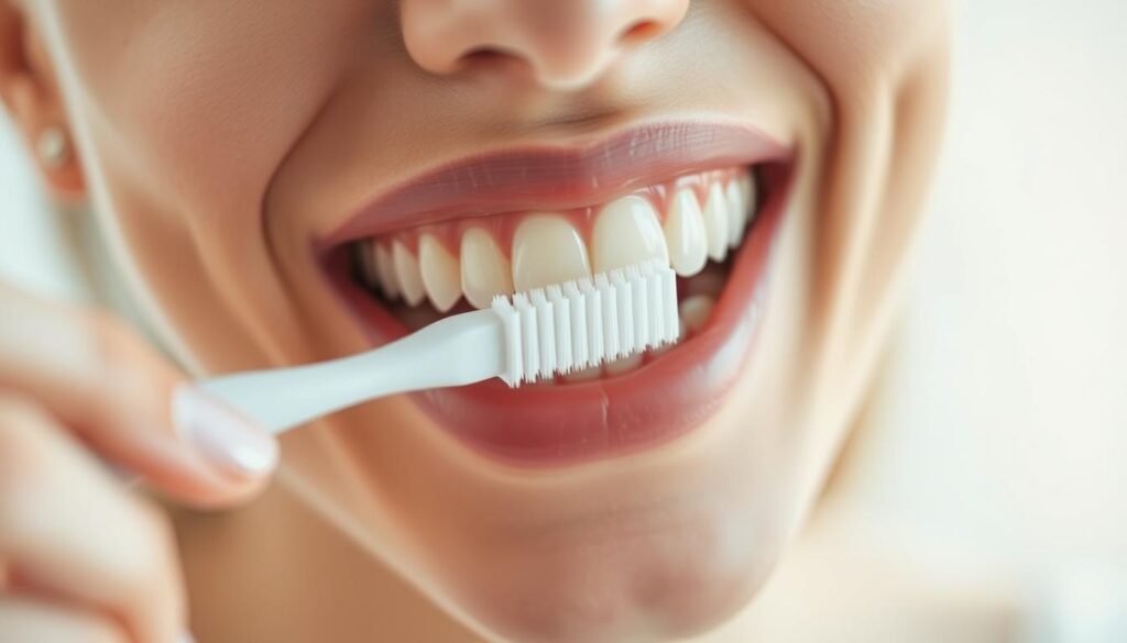 brossage des dents