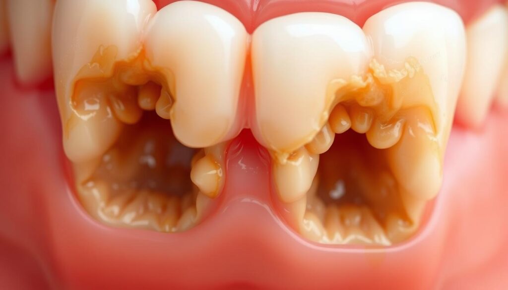 caries dents de lait