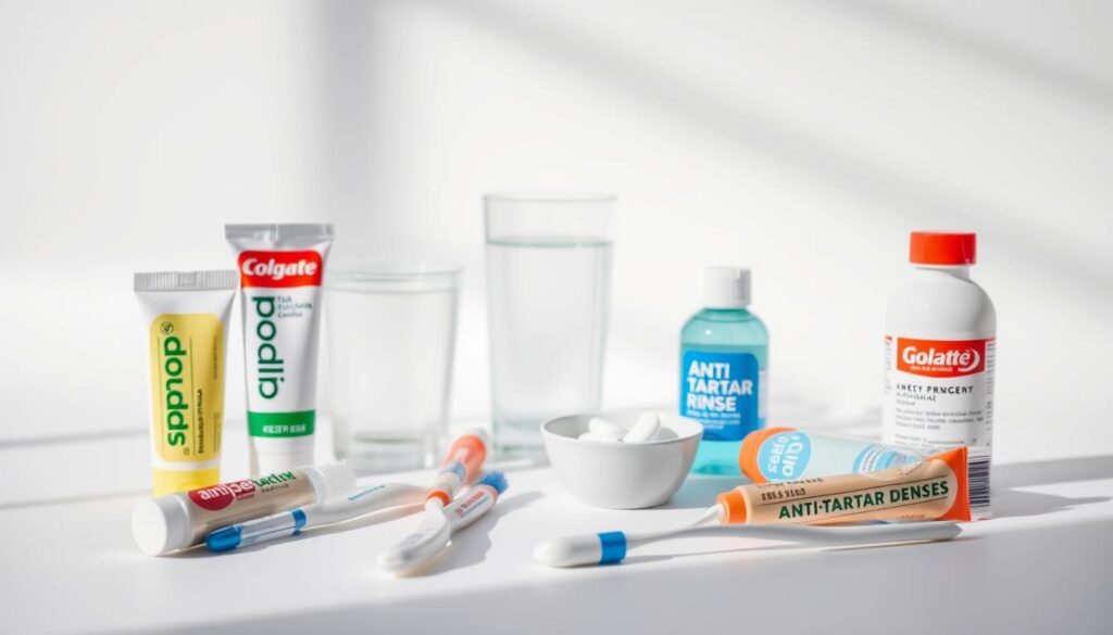 dentifrices anti-tartre