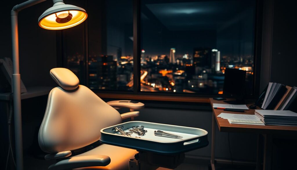 dentiste d'urgence