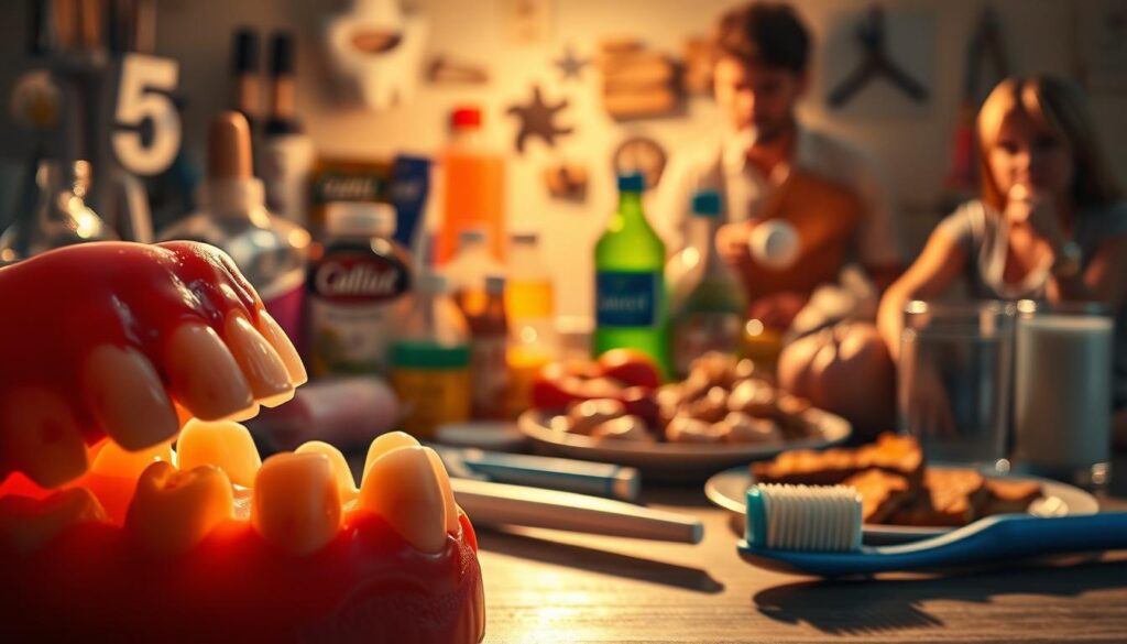 facteurs de risque caries dentaires