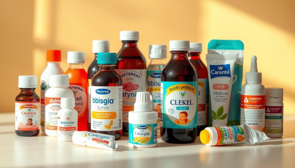 médicaments pour bébé